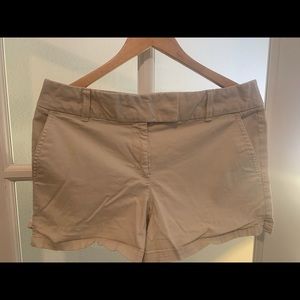 Ann Taylor Loft Khaki Shorts-8